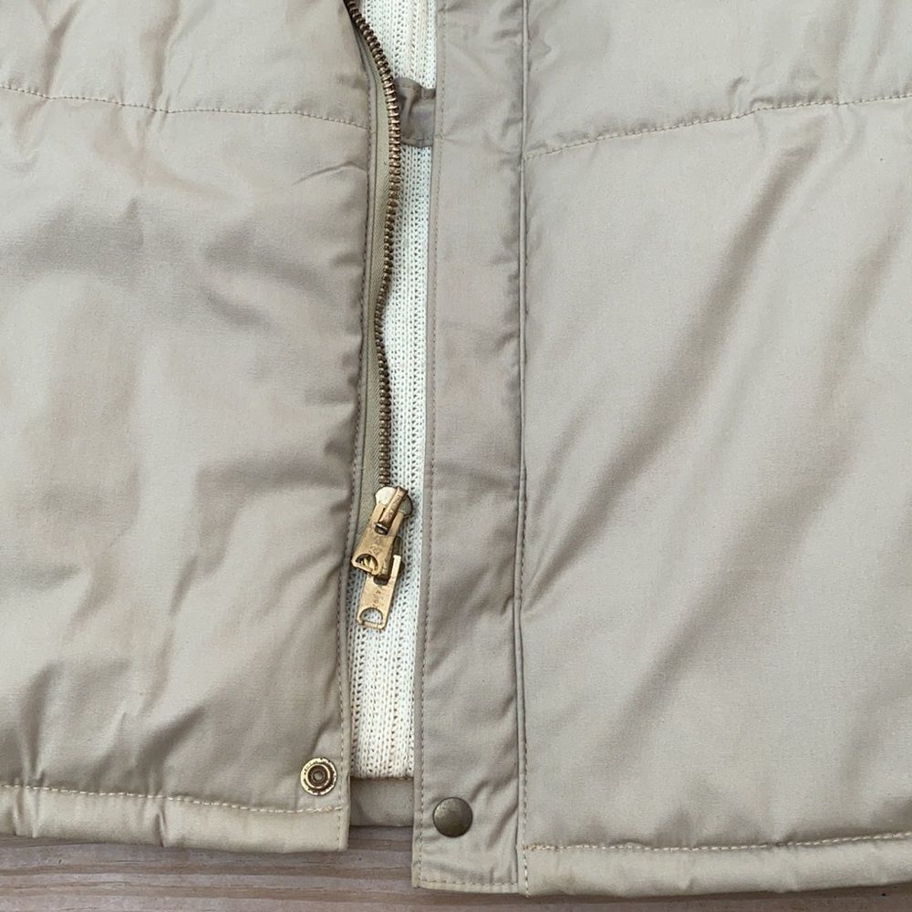 VTG Robert Lewis fall winter jacket long size 42 XL in EUC tan color - Picture 4 of 12